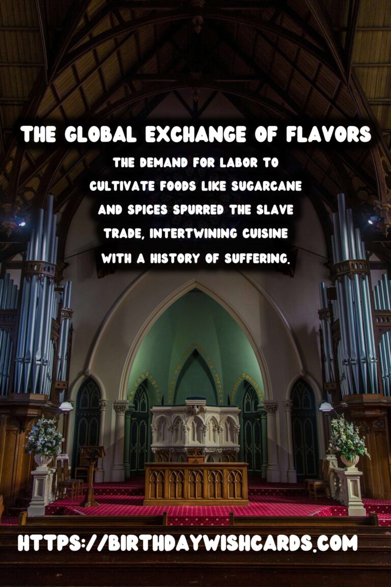 The Age of Discoveries: Its Impact on Global Cuisine