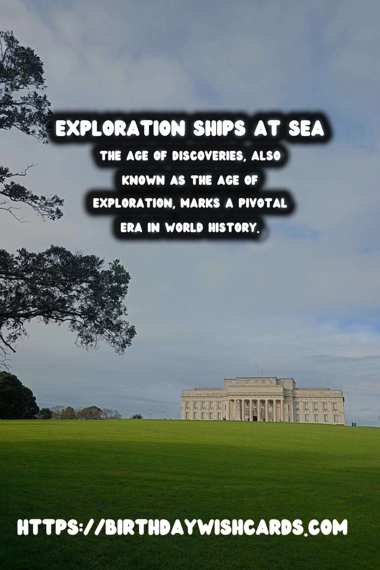 The Age of Discoveries: Its Impact on Global Knowledge