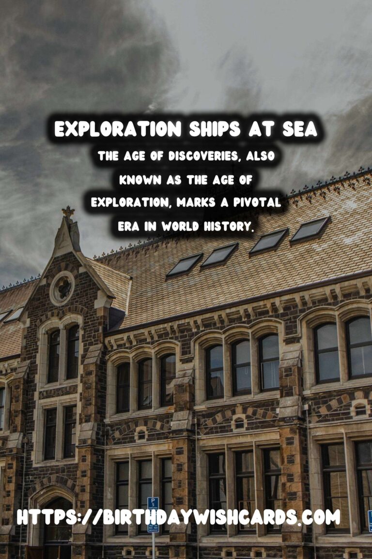 The Age of Discoveries: Its Impact on Global Knowledge