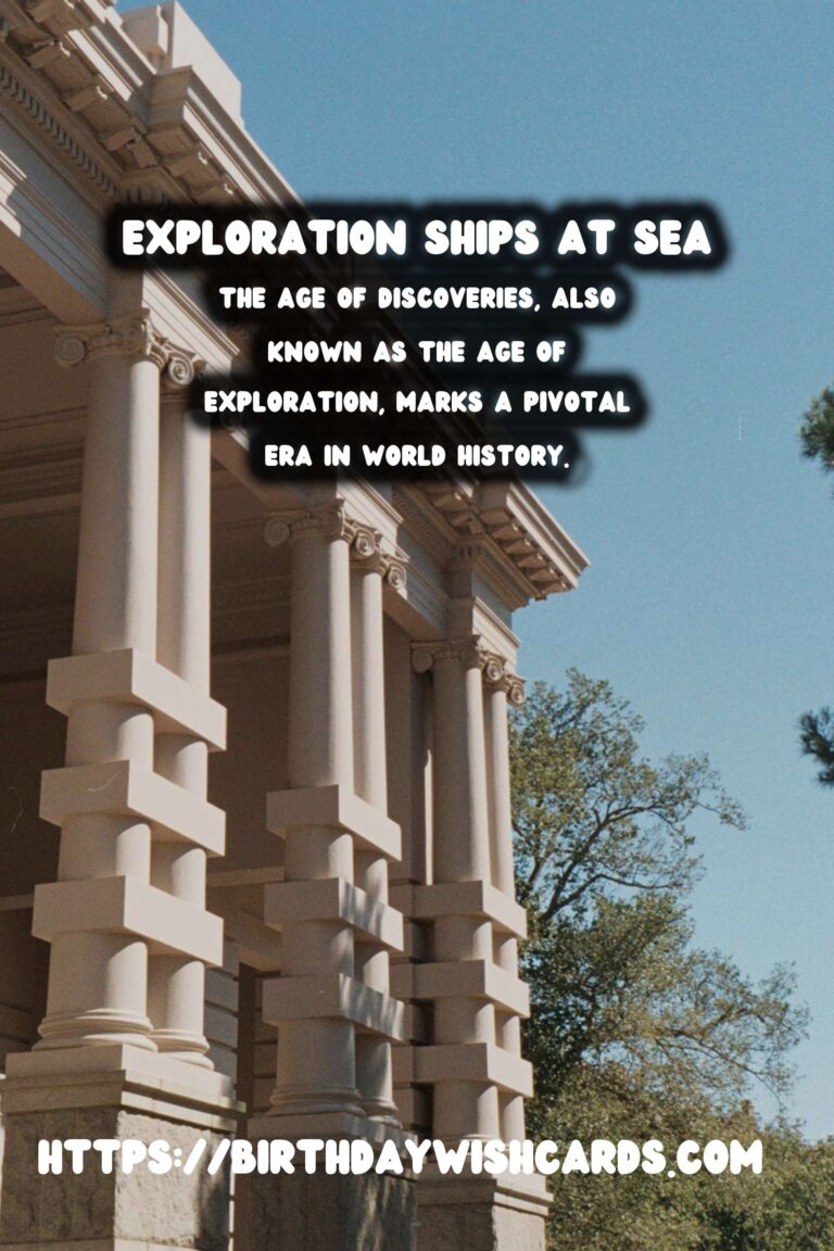 The Age of Discoveries: Its Impact on Global Knowledge