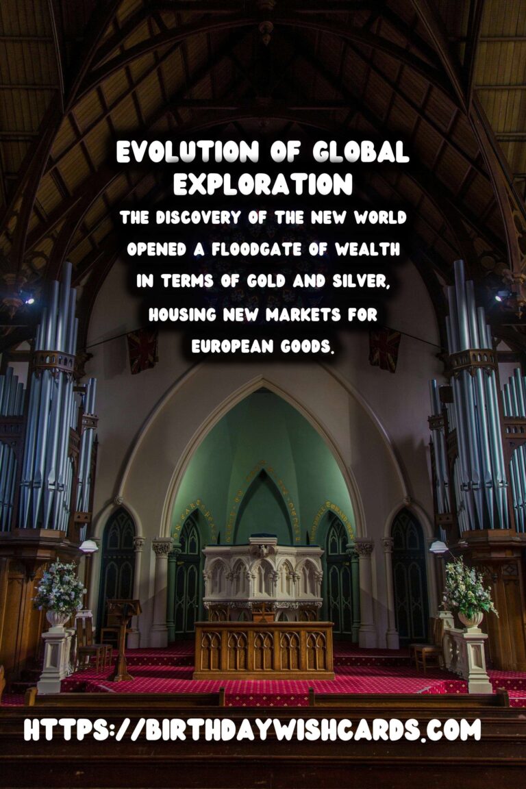 The Age of Discoveries: Transforming Global Power Dynamics