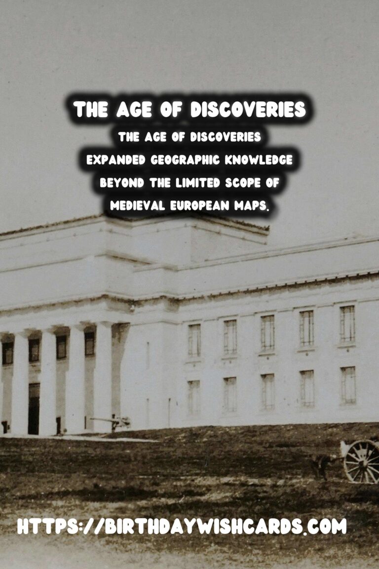 The Age of Discoveries: Transforming the World of Mapmaking