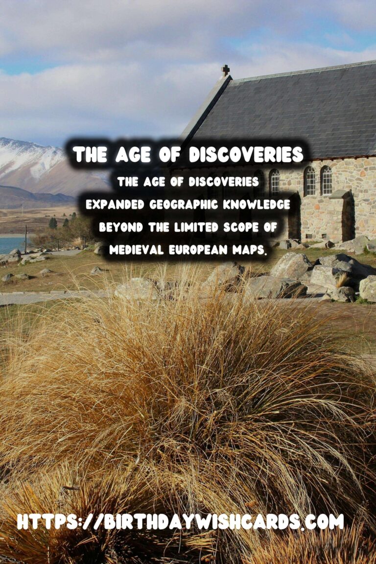 The Age of Discoveries: Transforming the World of Mapmaking