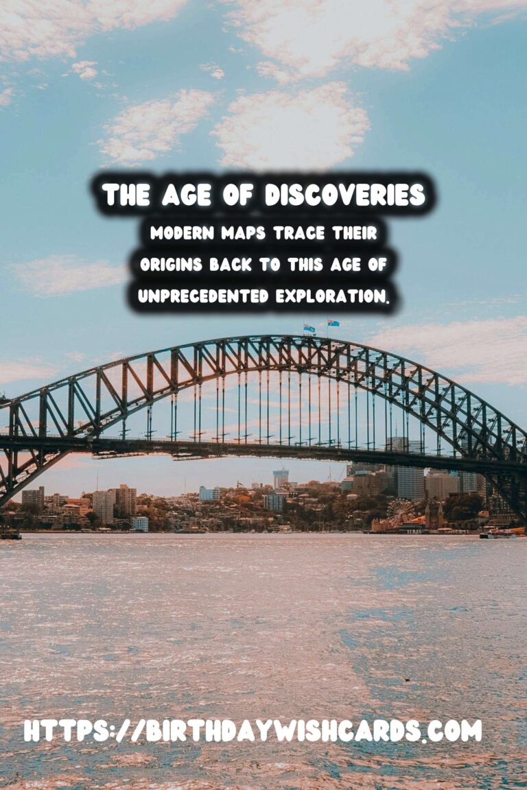 The Age of Discoveries: Transforming the World of Mapmaking