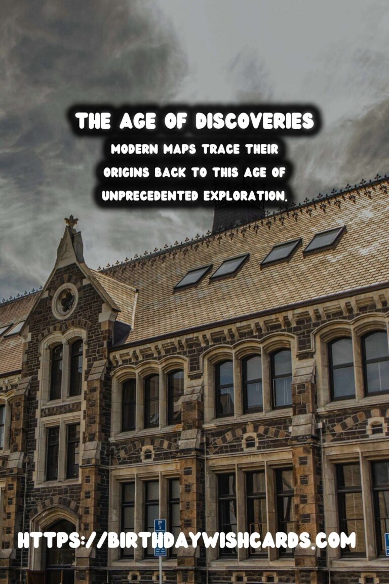 The Age of Discoveries: Transforming the World of Mapmaking