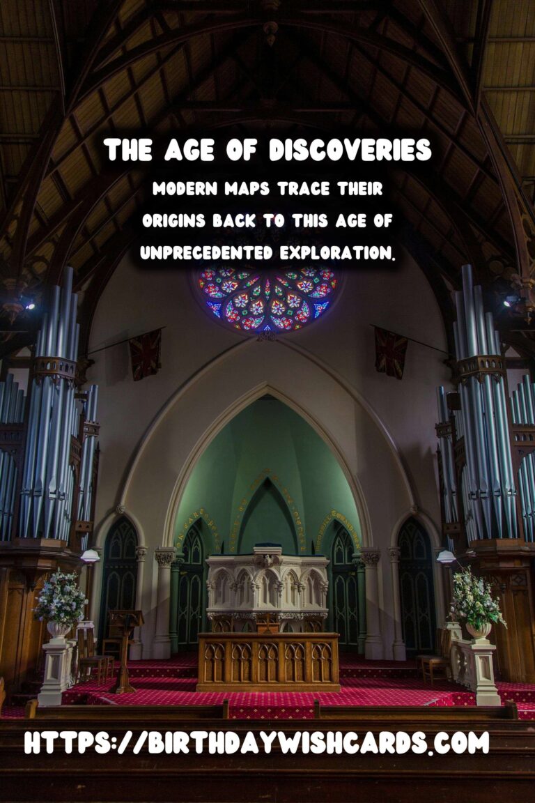 The Age of Discoveries: Transforming the World of Mapmaking