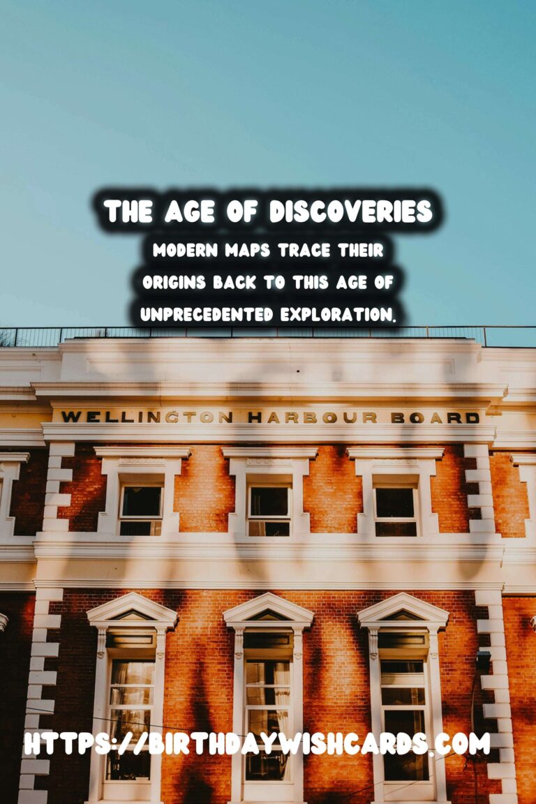 The Age of Discoveries: Transforming the World of Mapmaking
