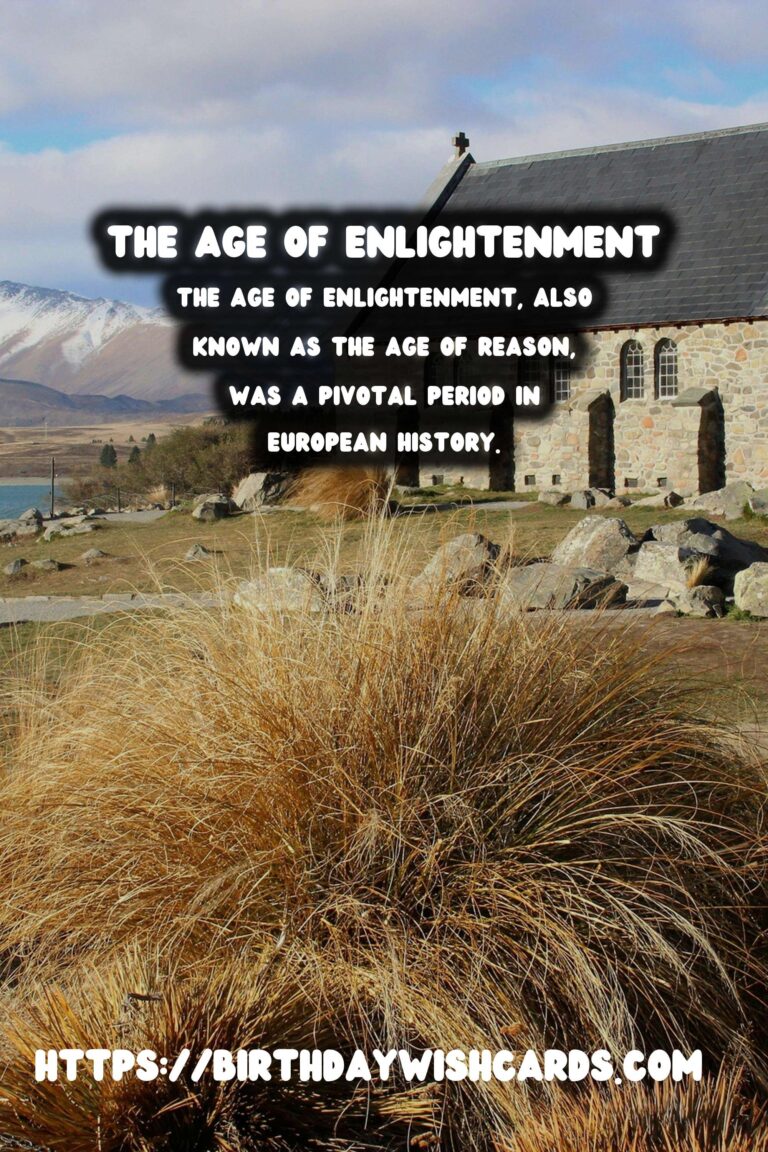 The Age of Enlightenment: Transforming Political Thought