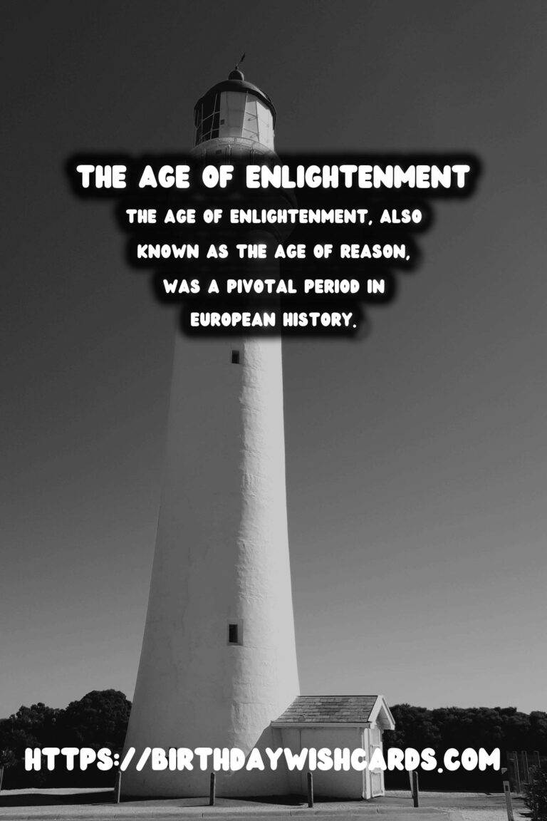 The Age of Enlightenment: Transforming Political Thought