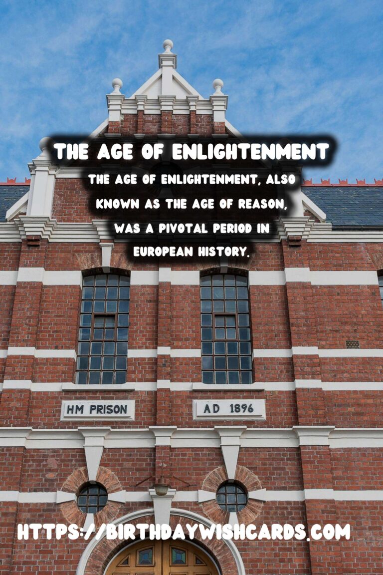 The Age of Enlightenment: Transforming Political Thought