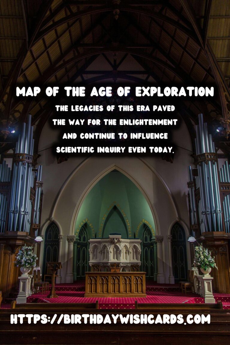 The Age of Exploration: Transforming Scientific Knowledge