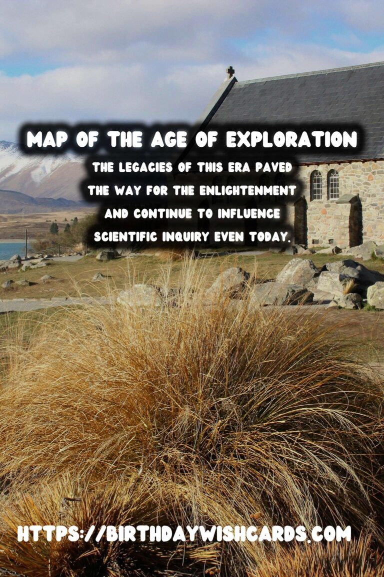 The Age of Exploration: Transforming Scientific Knowledge