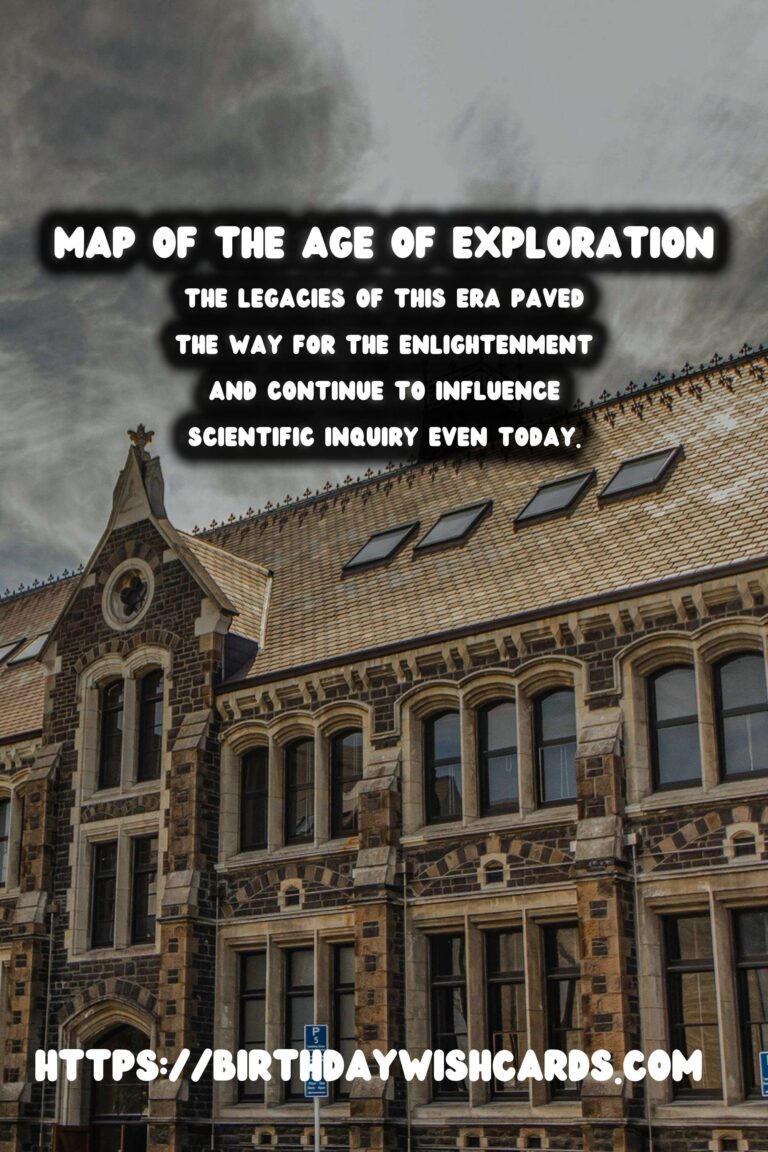 The Age of Exploration: Transforming Scientific Knowledge