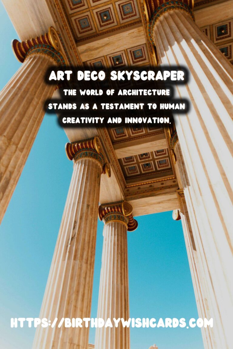 The Architectural Evolution of Skyscrapers: From Art Deco to Modernism