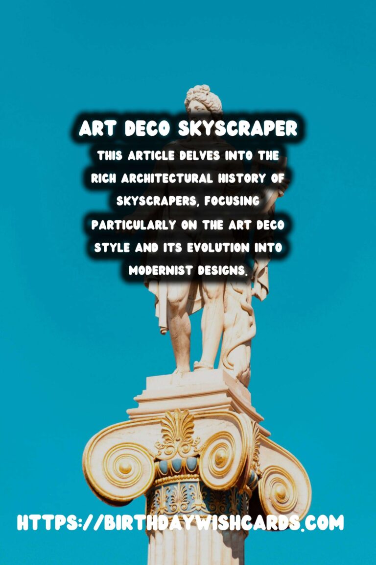 The Architectural Evolution of Skyscrapers: From Art Deco to Modernism