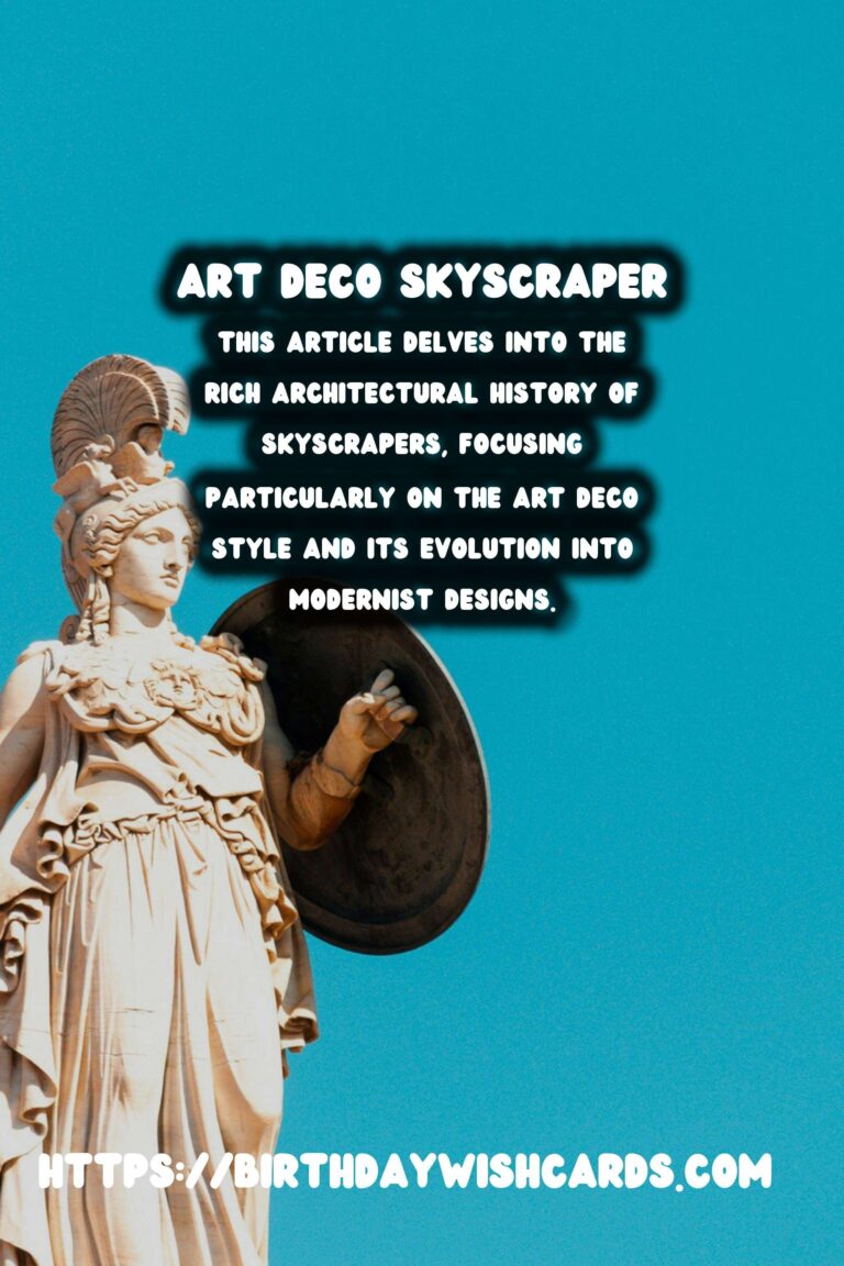 The Architectural Evolution of Skyscrapers: From Art Deco to Modernism