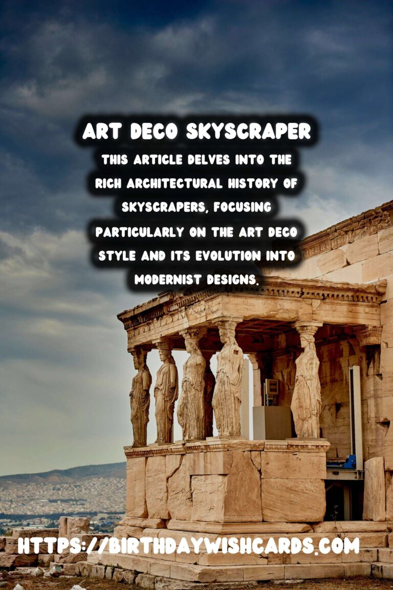 The Architectural Evolution of Skyscrapers: From Art Deco to Modernism