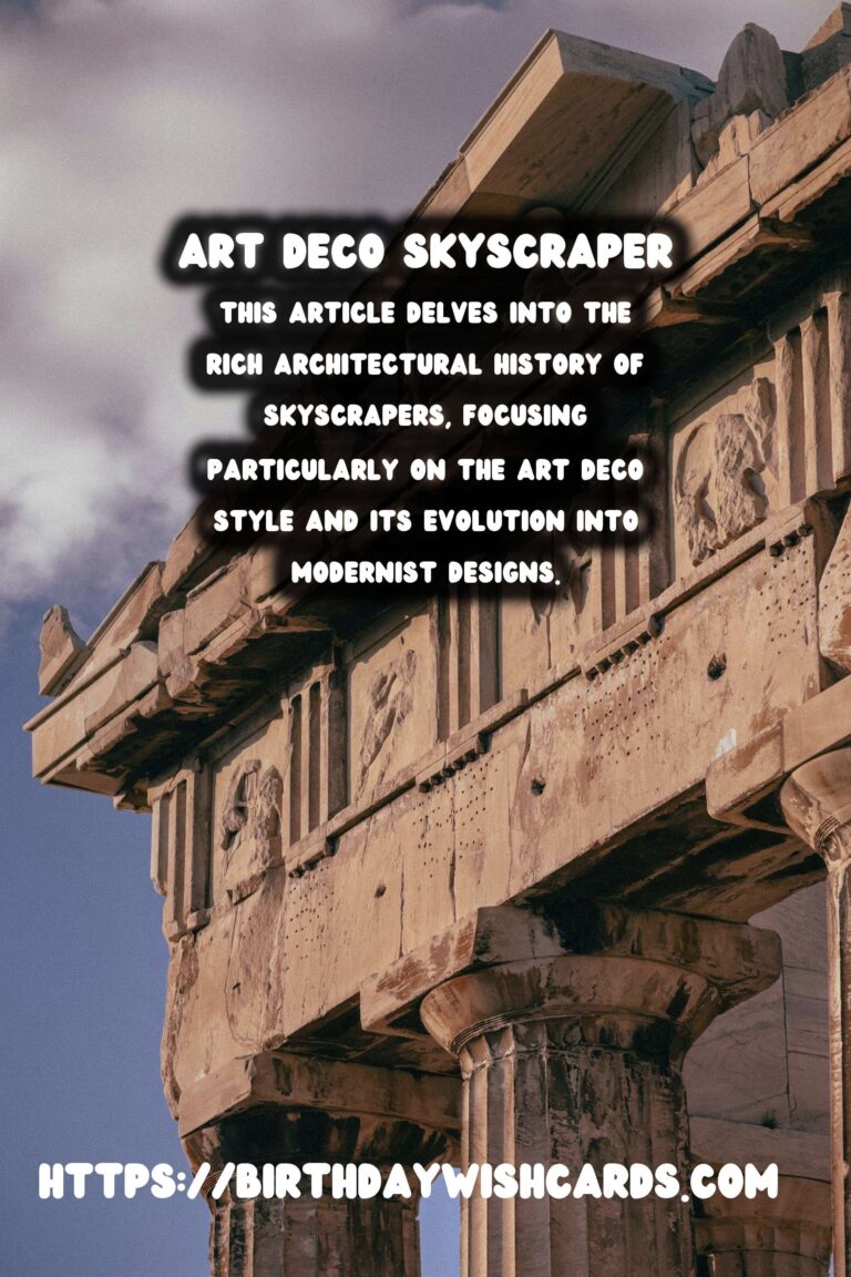 The Architectural Evolution of Skyscrapers: From Art Deco to Modernism