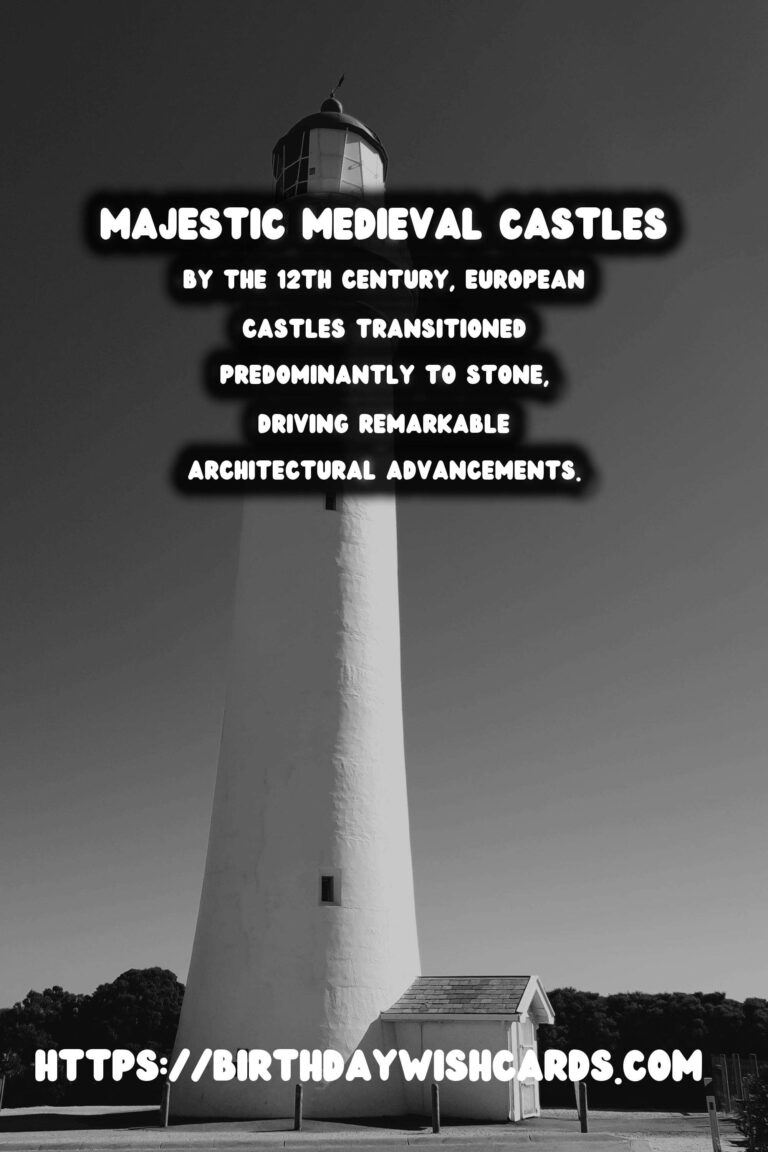 The Architectural History of Castles: Their Evolution and Decline