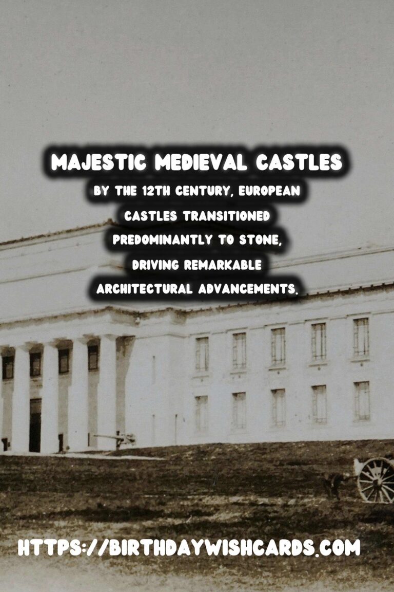 The Architectural History of Castles: Their Evolution and Decline