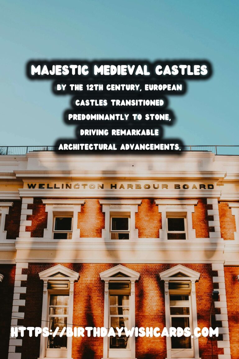 The Architectural History of Castles: Their Evolution and Decline