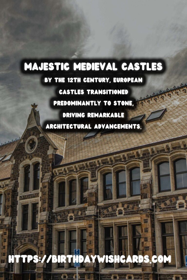 The Architectural History of Castles: Their Evolution and Decline