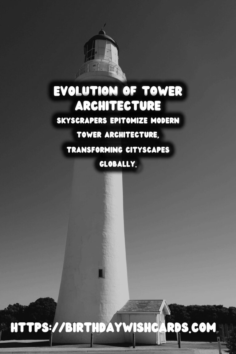 The Architectural History of Towers: From Watchtowers to Skylines