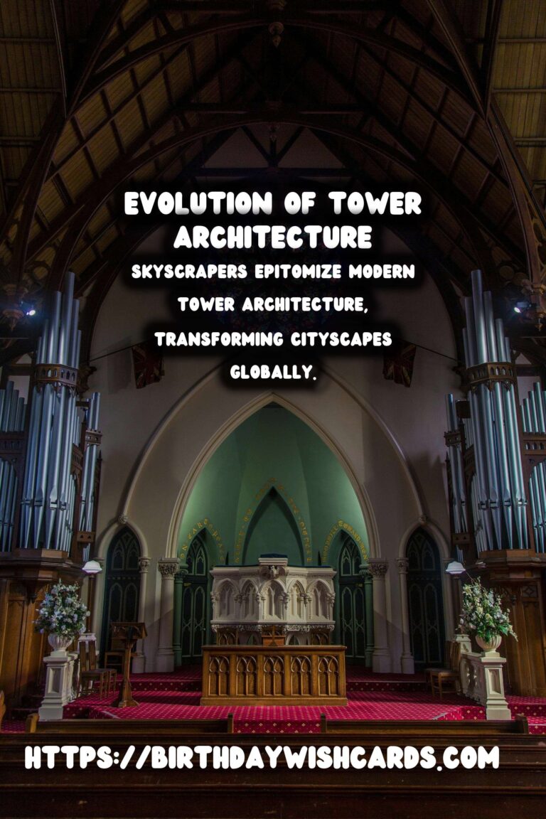 The Architectural History of Towers: From Watchtowers to Skylines
