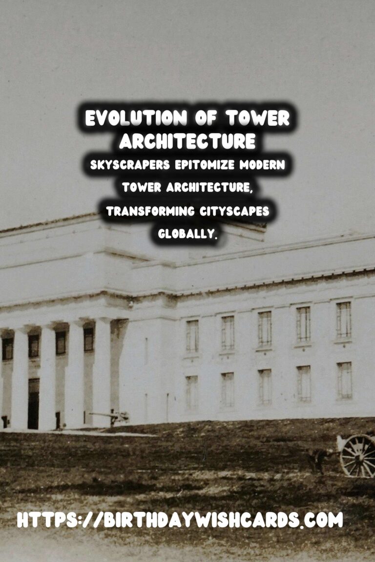 The Architectural History of Towers: From Watchtowers to Skylines
