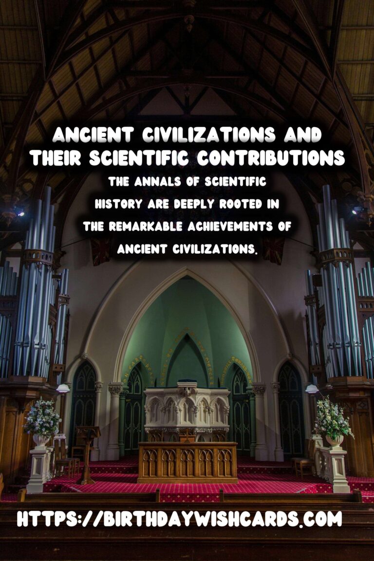 The Birthplace of Science: Its Development in Ancient Civilizations
