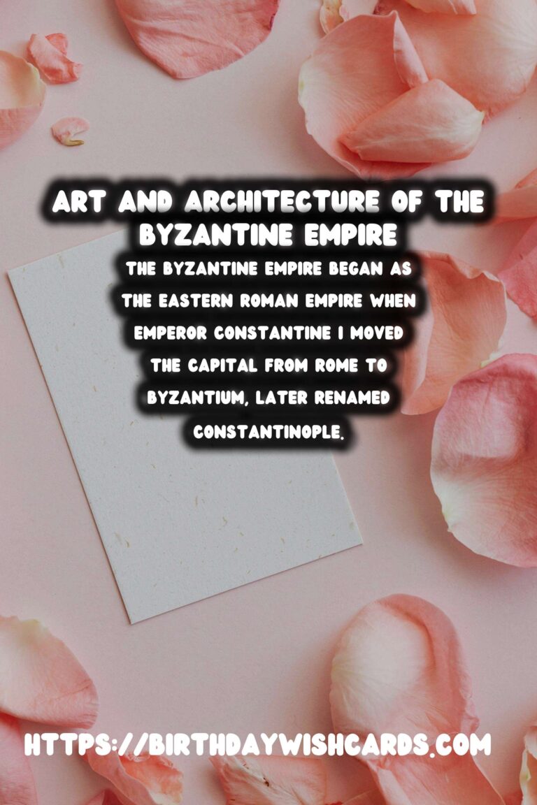 The Byzantine Empire: A Journey Through Its Lasting Legacy
