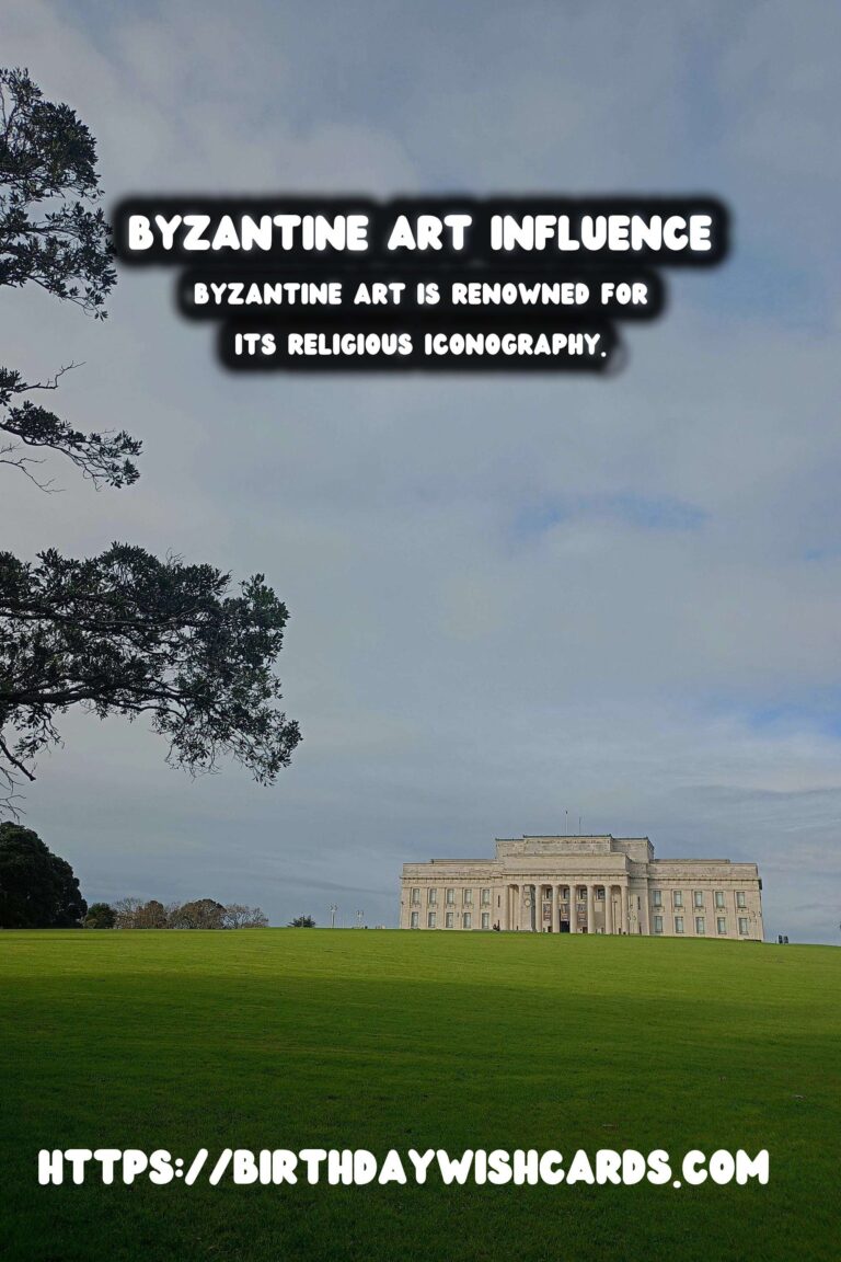 The Byzantine Empire's Enduring Influence on Art