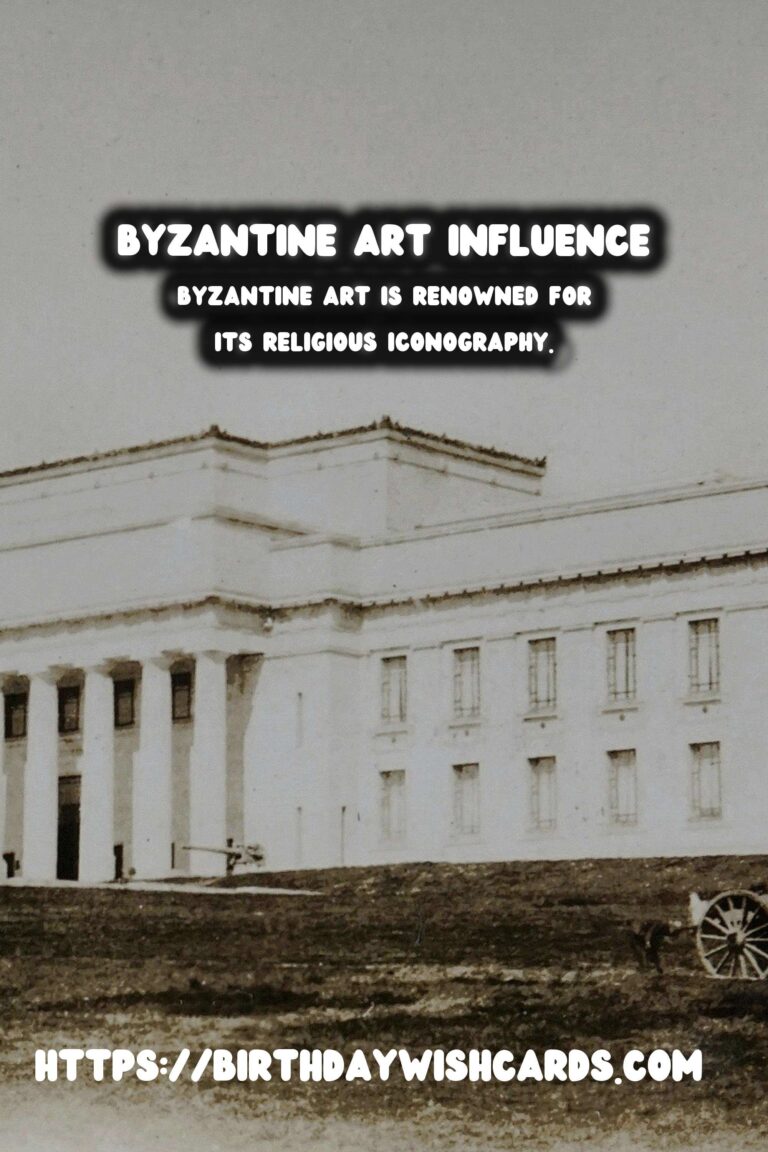 The Byzantine Empire's Enduring Influence on Art