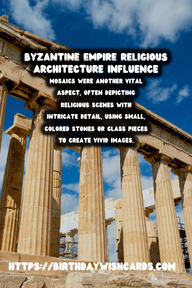 The Byzantine Empire's Lasting Influence on Religious Architecture