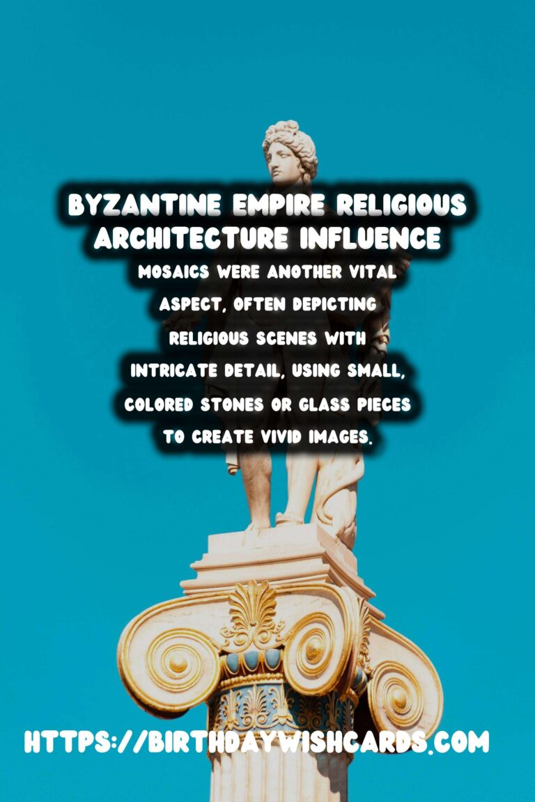 The Byzantine Empire's Lasting Influence on Religious Architecture