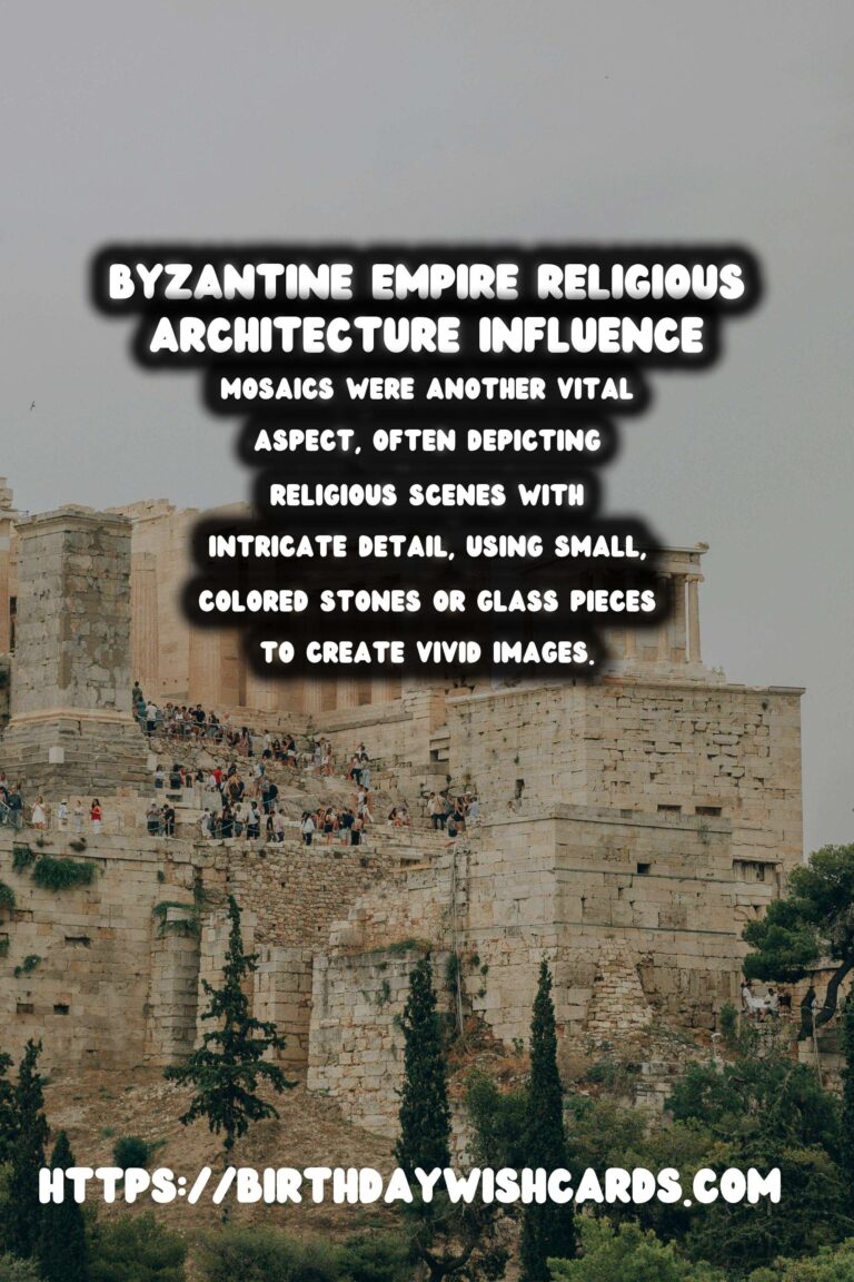 The Byzantine Empire's Lasting Influence on Religious Architecture