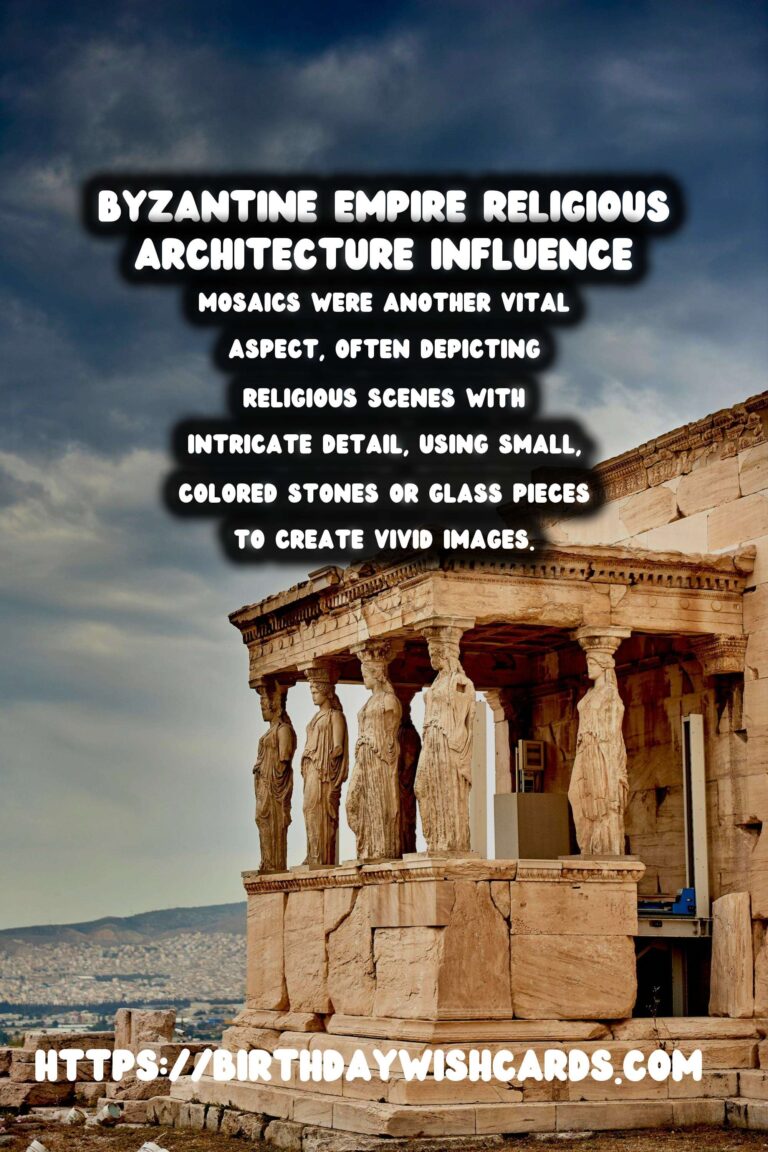 The Byzantine Empire's Lasting Influence on Religious Architecture