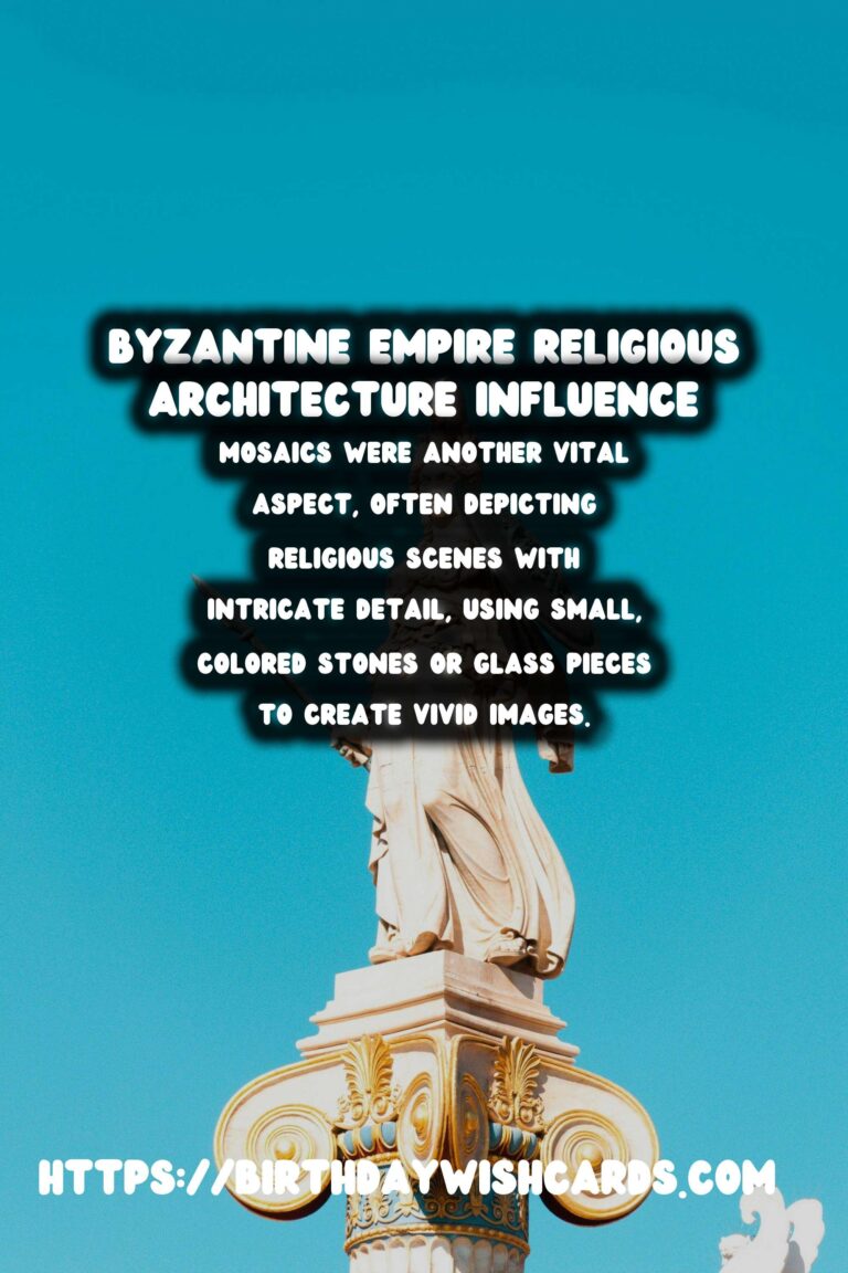 The Byzantine Empire's Lasting Influence on Religious Architecture