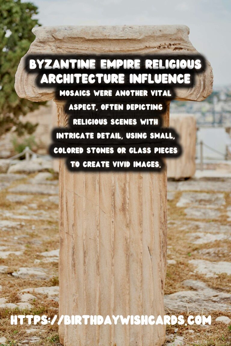 The Byzantine Empire's Lasting Influence on Religious Architecture