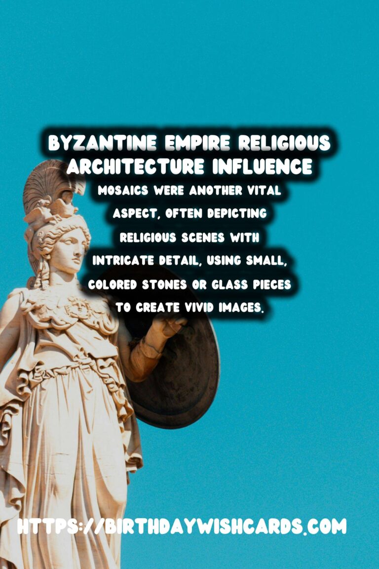The Byzantine Empire's Lasting Influence on Religious Architecture