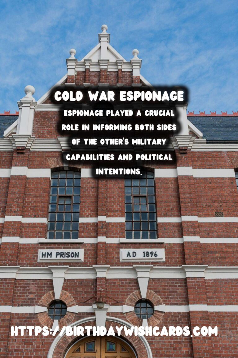 The Cold War’s Legacy: Its Impact on Espionage