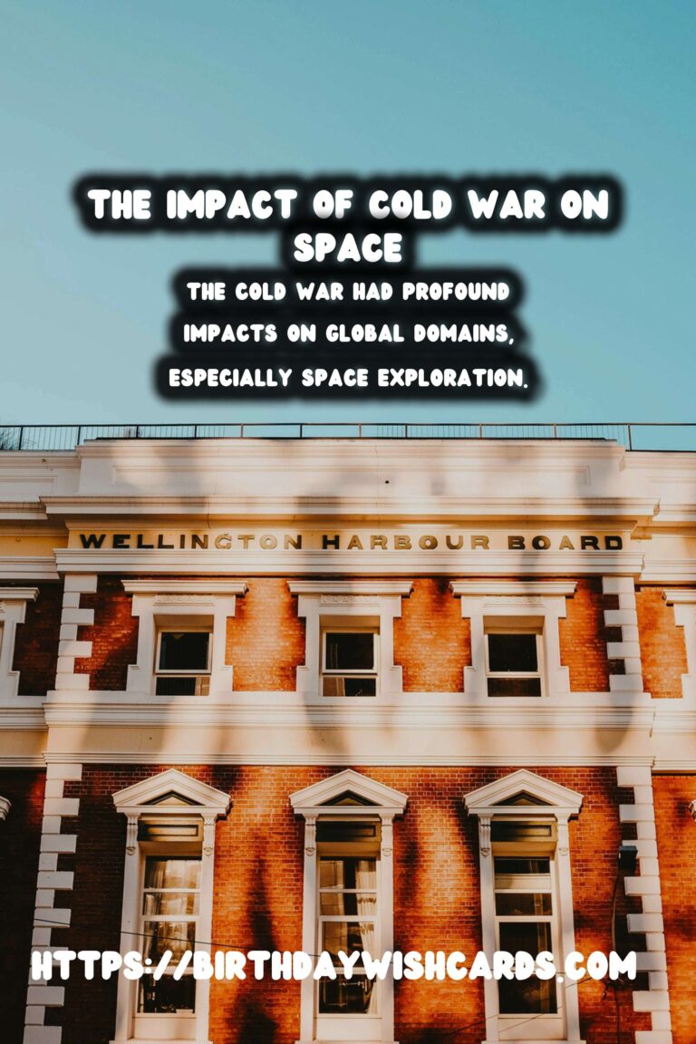 The Cold War's Legacy: Its Impact on Space Exploration