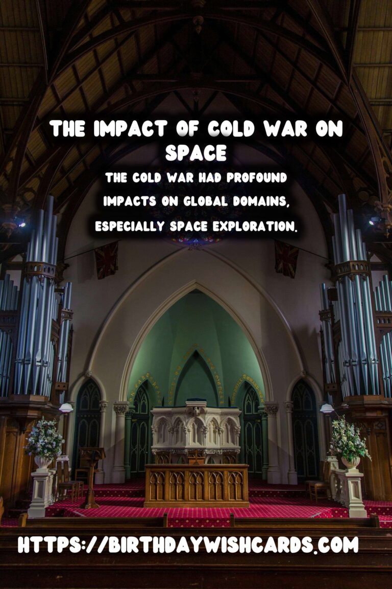 The Cold War's Legacy: Its Impact on Space Exploration