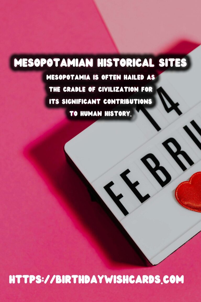 The Cradle of Civilization: Unveiling the Mesopotamian Wonders