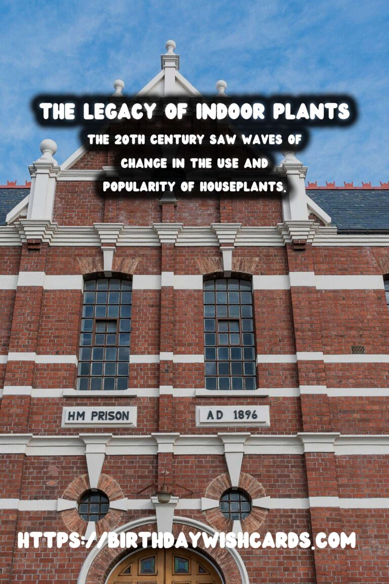 The Enchanting Journey of Houseplants Through Time: A Historic Overview