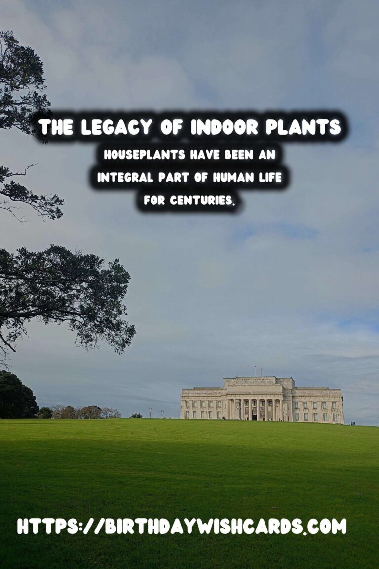 The Enchanting Journey of Houseplants Through Time: A Historic Overview