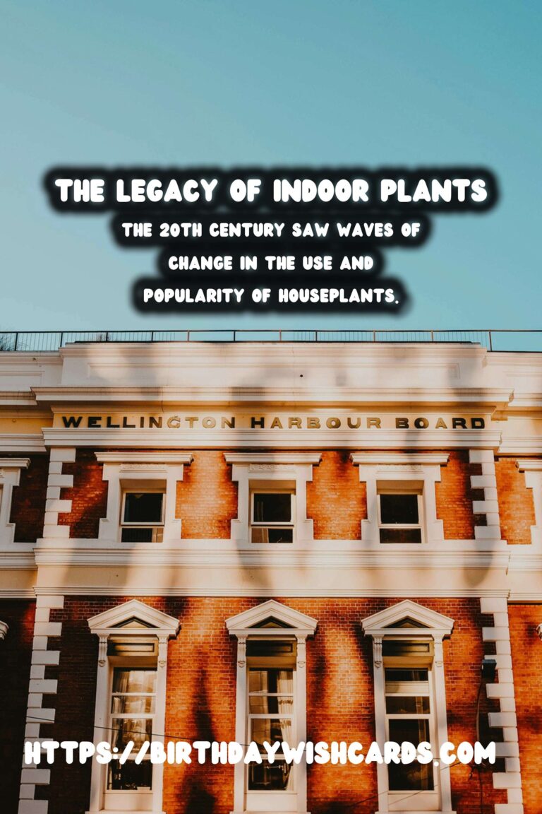 The Enchanting Journey of Houseplants Through Time: A Historic Overview