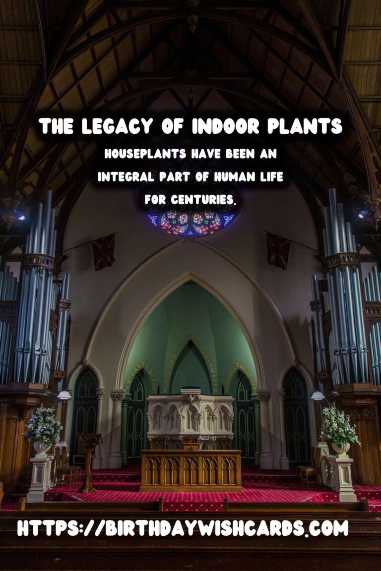 The Enchanting Journey of Houseplants Through Time: A Historic Overview