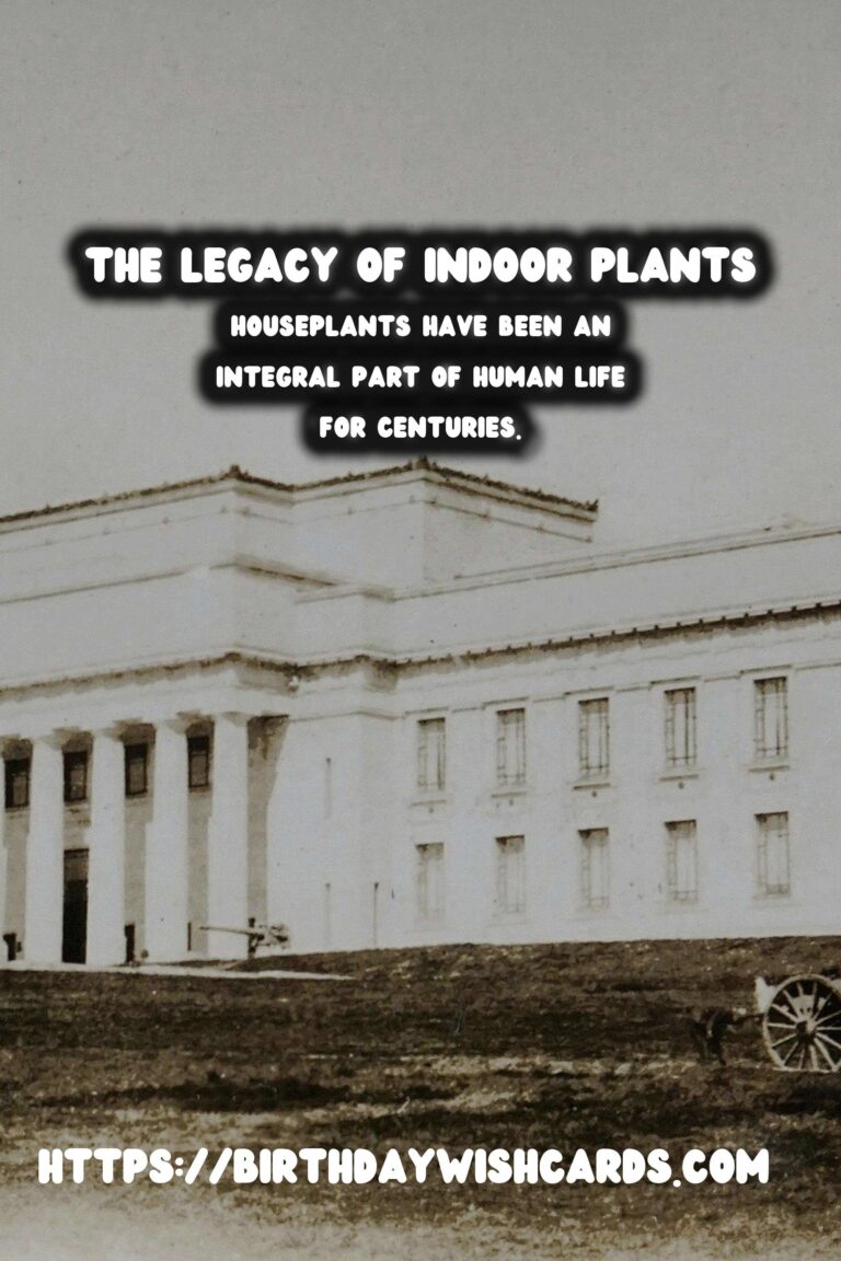 The Enchanting Journey of Houseplants Through Time: A Historic Overview