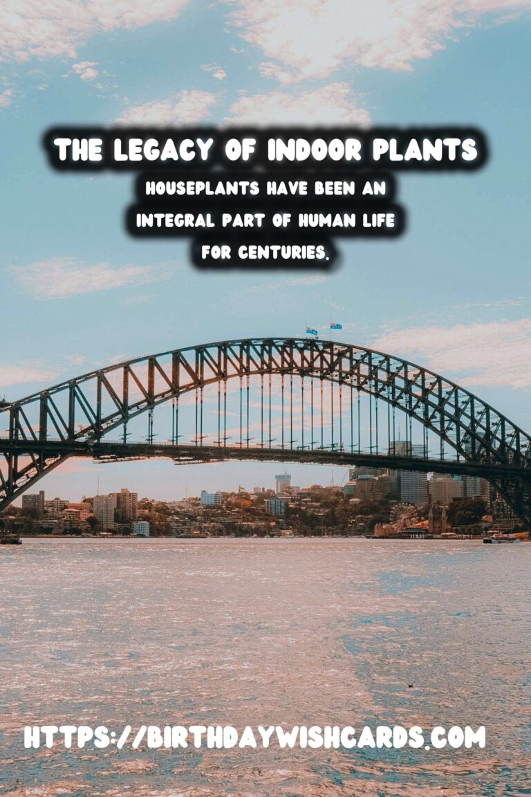 The Enchanting Journey of Houseplants Through Time: A Historic Overview